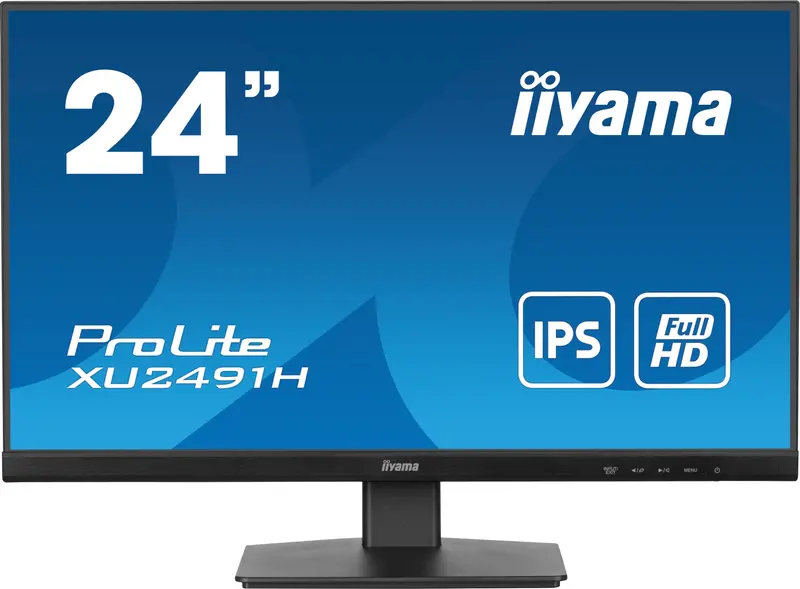 Iiyama Prolite Xu2491H-B1 24" Full Hd Monitor – 100Hz, 0.5Ms Ultra-Fast Response 1