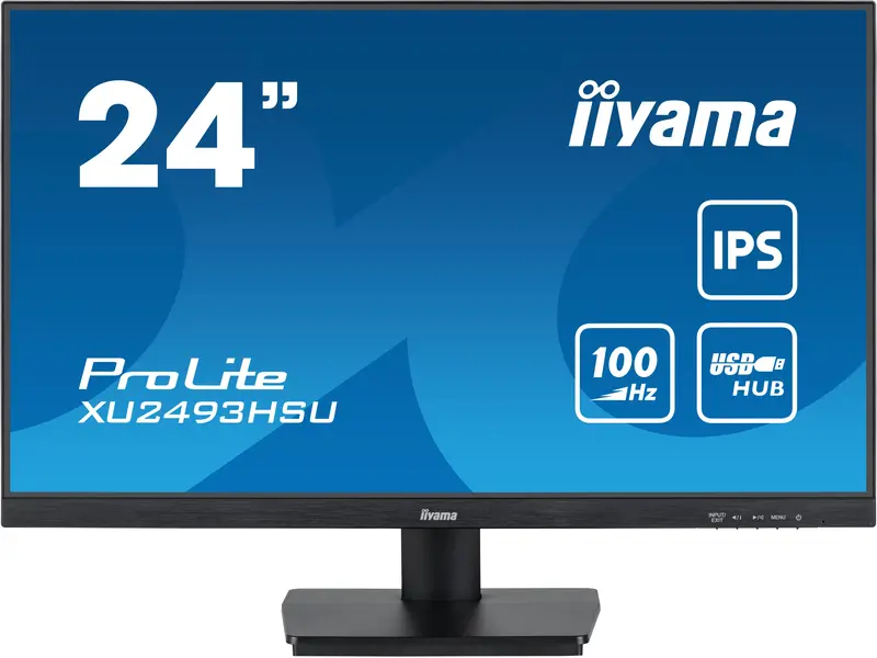 Iiyama Prolite Xu2493Hsu-B7 24" Full Hd Gaming Monitor – 100Hz, 1Ms Response 1