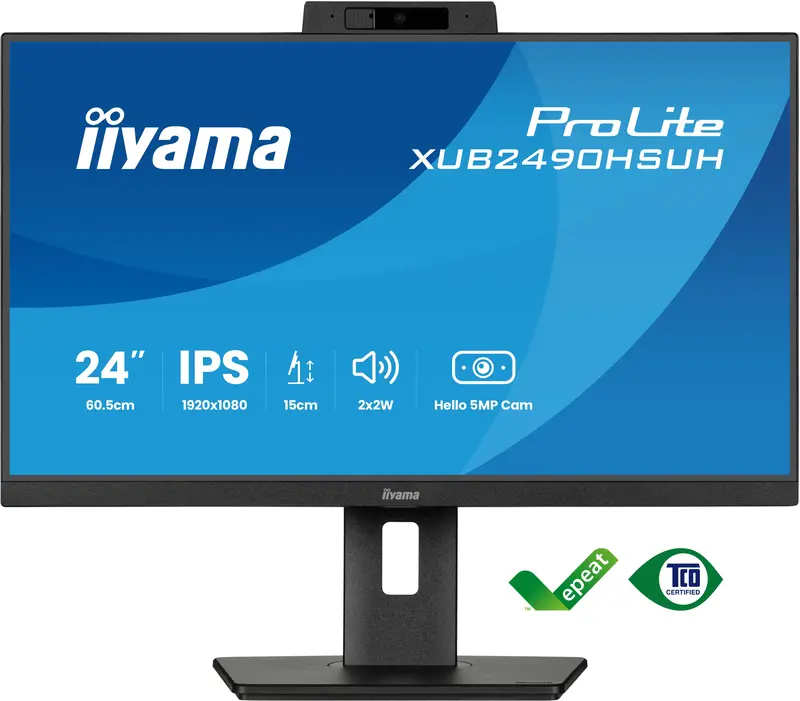 Iiyama Prolite Xub2490Hsuh-B2 24-Inch 100Hz Full Hd Ips Monitor 1