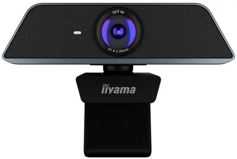 Iiyama Uc Cam120Ul-1 Standalone 4K Conference Webcam 1