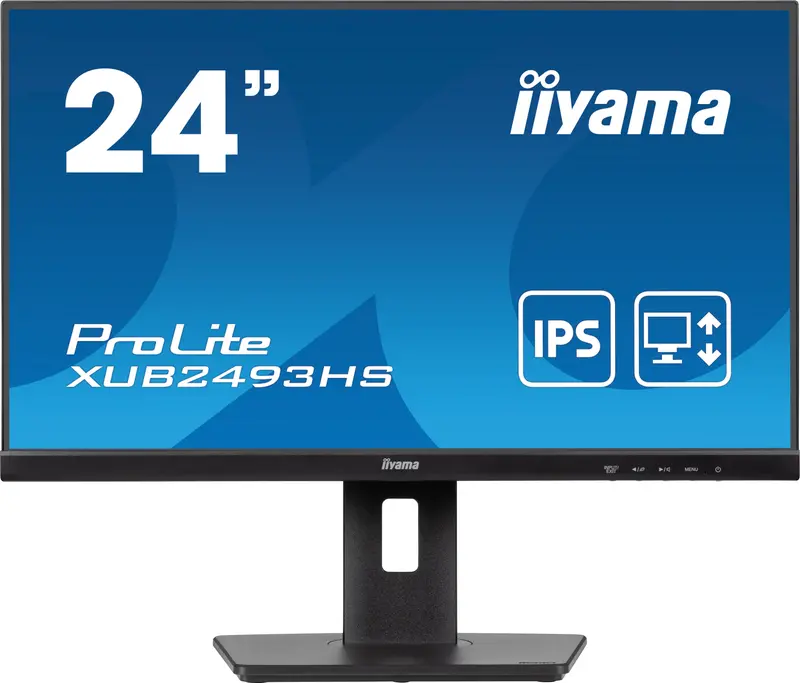 Iiyama Xub2493Hs-B6 24" 100Hz Ips Full Hd Monitor 1