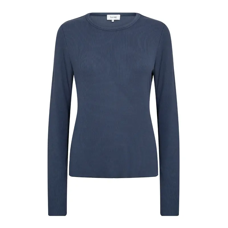 Ika 4 Navy Blue Blouse 1