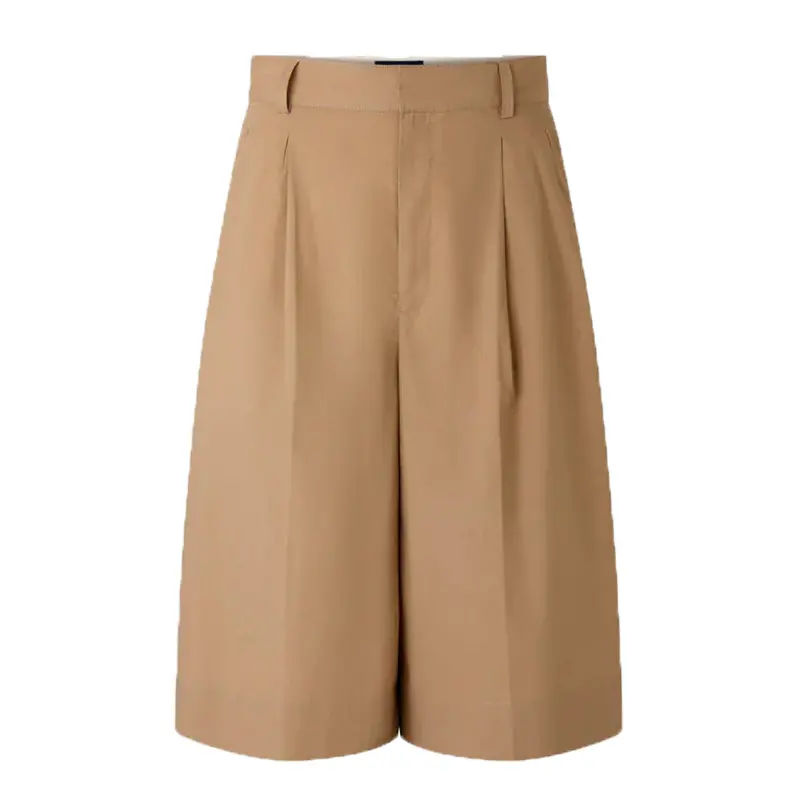 Imogen Tailored Bermuda Shorts In Sable 1