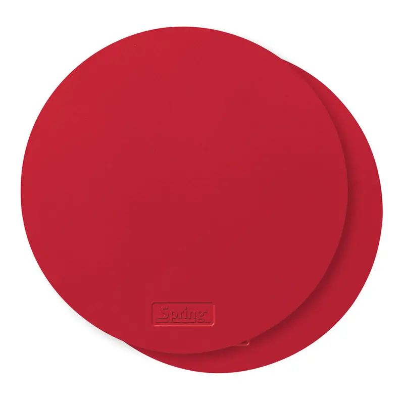 Induction Cooktop Protective Mat Set – Round Heat-Resistant Pads (2 Pcs, Ø22 Cm) 1