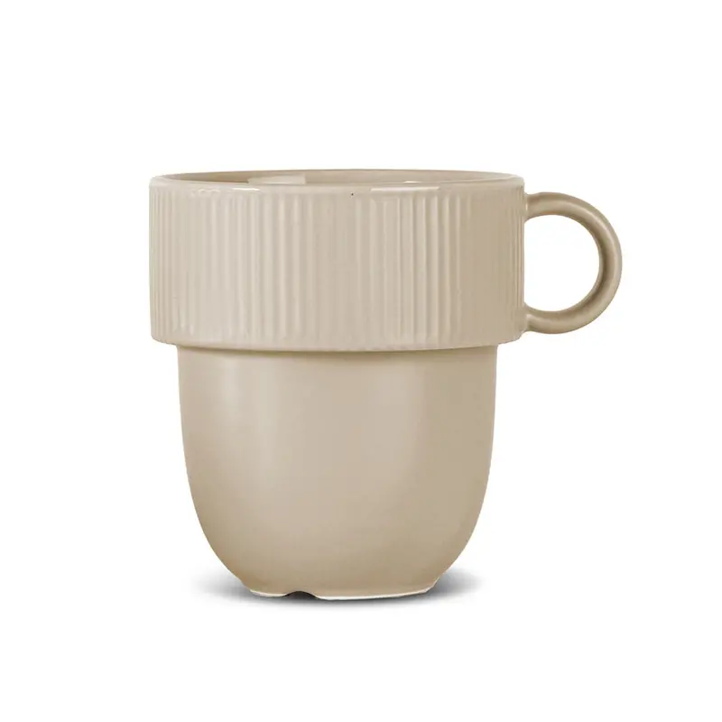 Inka Ceramic Tea Mug – 375 Ml, 10 Cm Diameter × 11 Cm Height 1
