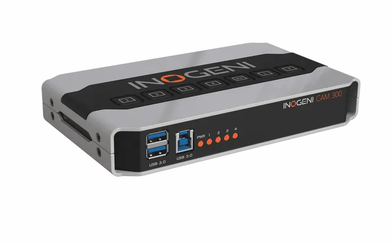 Inogeni Cam300 Usb/Hdmi 4-Camera Selector To Usb 3.0 Streaming Device 1