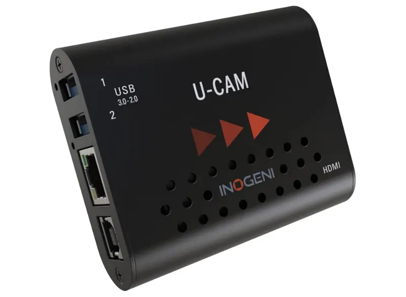 Inogeni U-Cam Usb-To-Hdmi Audiovisual Converter For Plug-And-Play Camera Integration 1