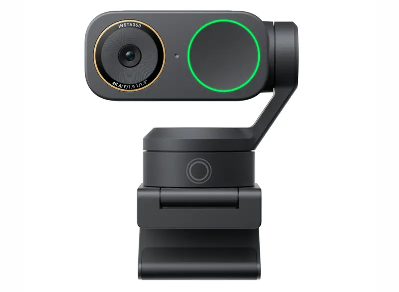 Insta360 Link 2 Pro Ai-Powered 4K Webcam With Advanced Tracking – Graphite Black 1