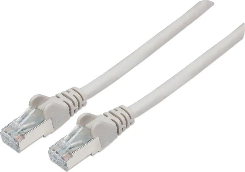 Intellinet 0.25M Grey Cat6 S/Ftp Lsoh/Lzsh Patch Cable (Copper Conductors, Pvc Jacket) 1
