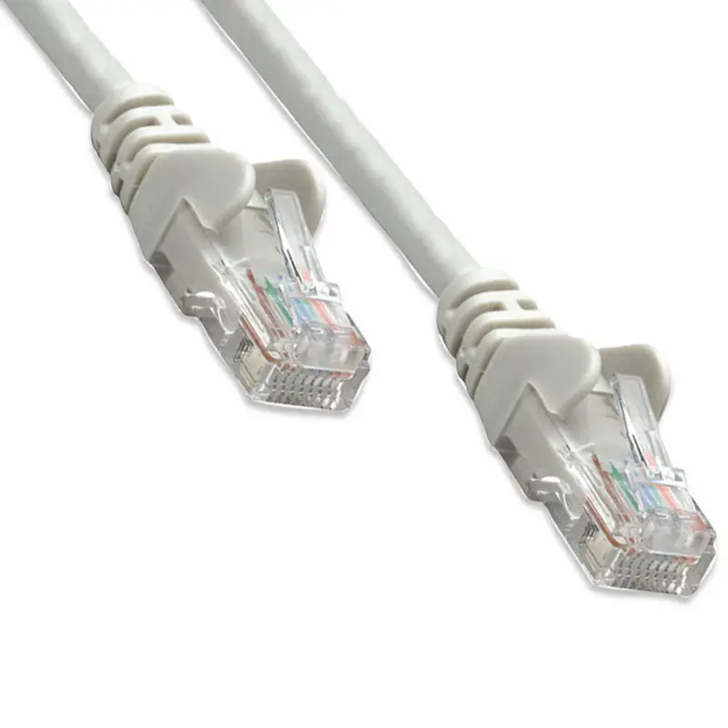 Intellinet 3M Grey Cat6 U/Utp Network Patch Cable (Cca, Pvc Jacket) – Model 334129 1