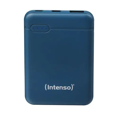 Intenso Xs5000 5,000 Mah Lipo Power Bank – Petrol | 7313527 1