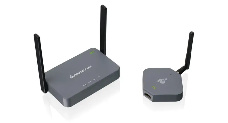 Iogear Gwkit4K Wireless 4K Hdmi Tv Streaming Kit 1