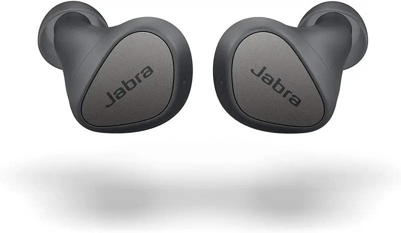 Jabra Elite 3 True Wireless Earbuds – Noise Isolation & Built-In Mic (100-91410000-60) 1
