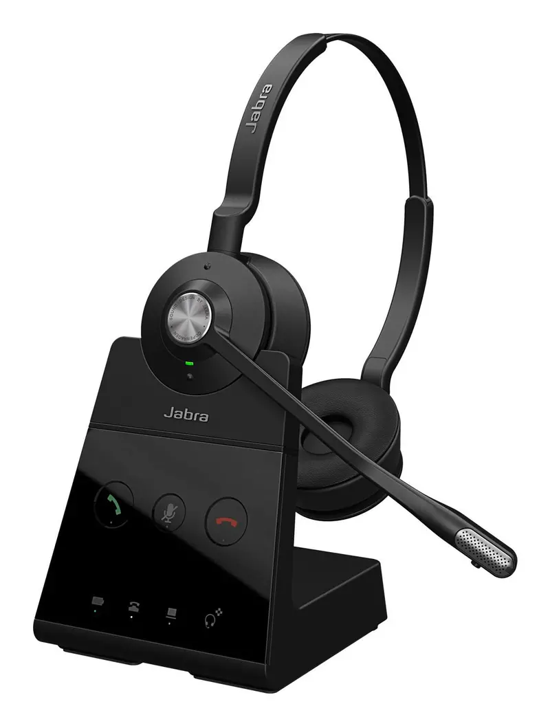 Jabra Engage 65 Se Stereo Wireless Headset – All-Day Comfort For Contact Centers 1