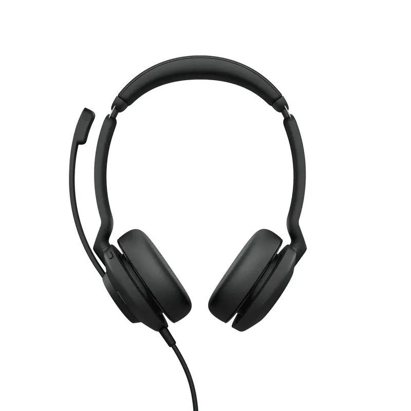 Jabra Evolve2 30 Se Usb-A Wired Stereo Headset – Compact Over-The-Head Design 1