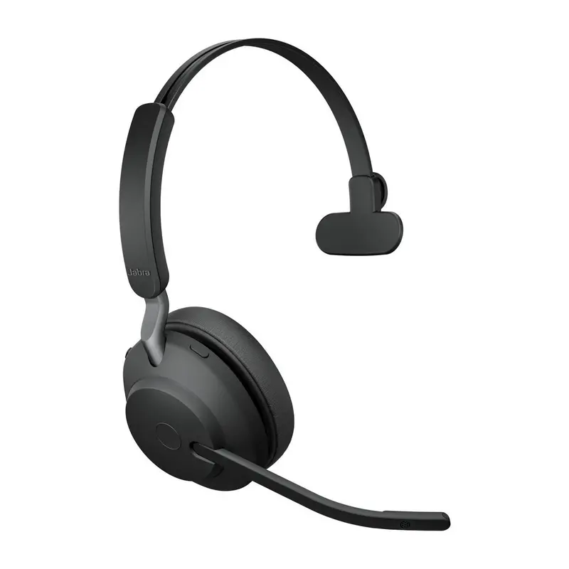 Jabra Evolve2 65 Wireless Mono Headset – Over-The-Head Bluetooth Office Headset | 26599-889-999 1