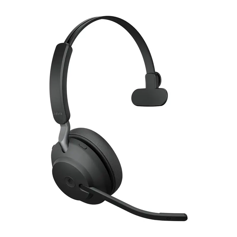 Jabra Evolve2 65 Wireless Over-The-Head Mono Headset – Model 26599-899-999 1