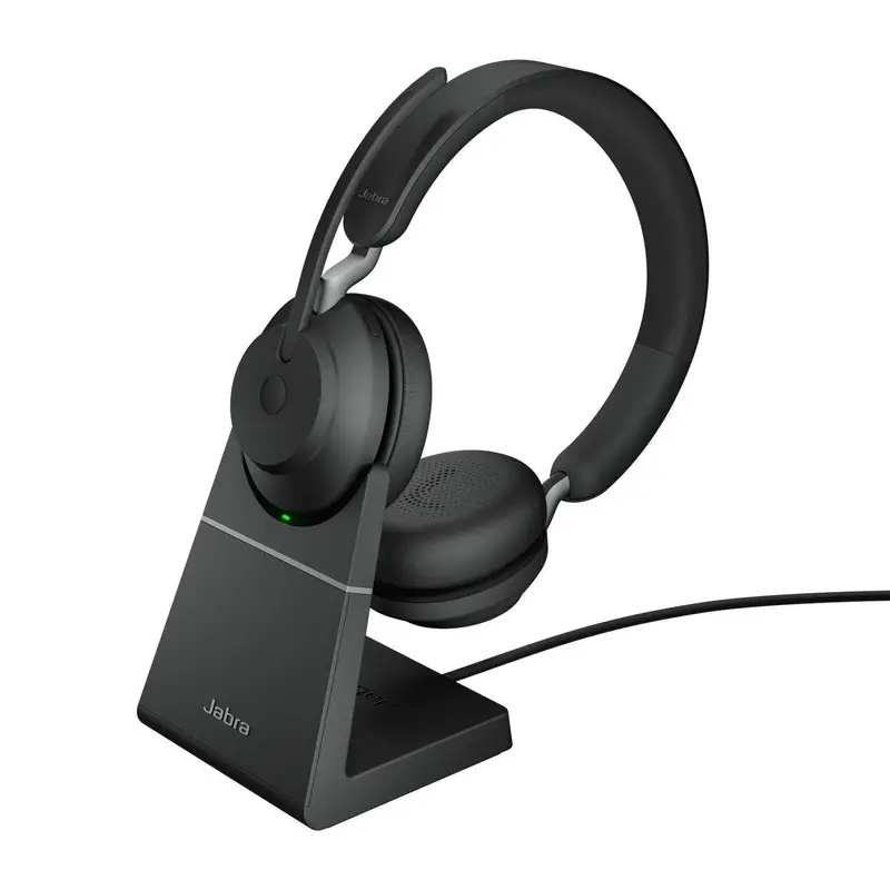 Jabra Evolve2 65 Wireless Over-The-Head Stereo Headset For Unified Communications 1