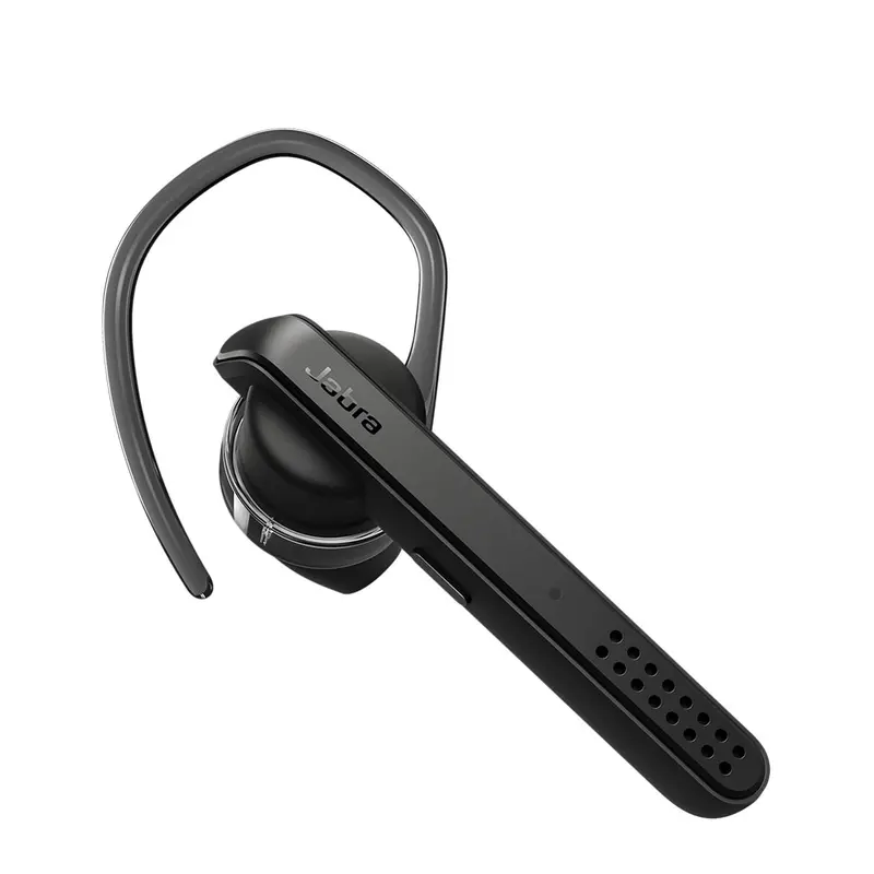 Jabra Talk 45 Bluetooth Mono Headset – Black With Car Charger Included | 100-99800902-60 1