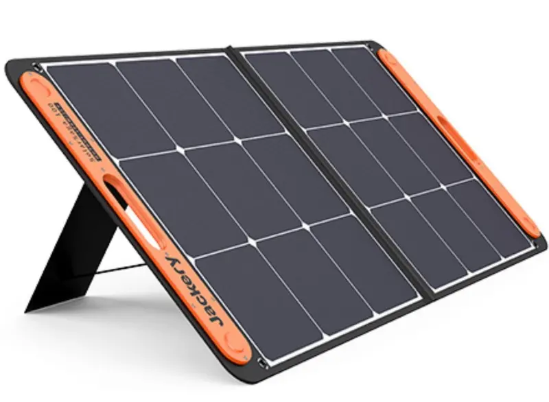Jackery Solarsaga 100W Monocrystalline Solar Panel – Lightweight & Portable (80-0100-Euor04) 1