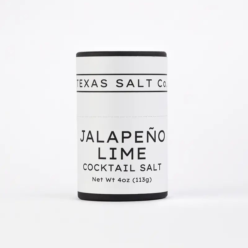 Jalapeño Lime Cocktail Salt – Small-Batch Crafted Finishing Salt 1