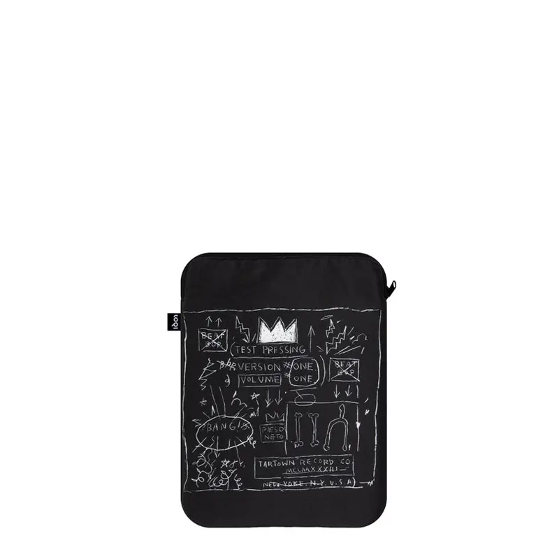 Jean-Michel Basquiat 'Crown' Laptop Sleeve – 36 × 26.5 × 1.5 Cm Protective Case 1