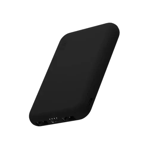 Juice Eco 2 5,000 Mah Compact Power Bank – Black | Jui-Pbank-2-Eco-Blk 1