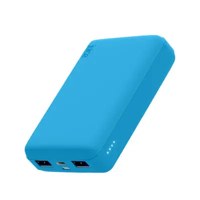 Juice Eco 3 10,000 Mah Portable Power Bank – Aqua Color | Jui-Pbank-3-Eco-Aqa 1