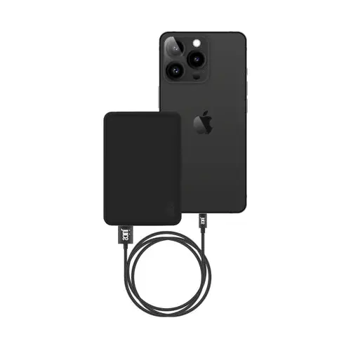 Juice Eco 4 12,000 Mah Fast-Charging Power Bank – Black | Jui-Pbank-4-Eco-Blk 1