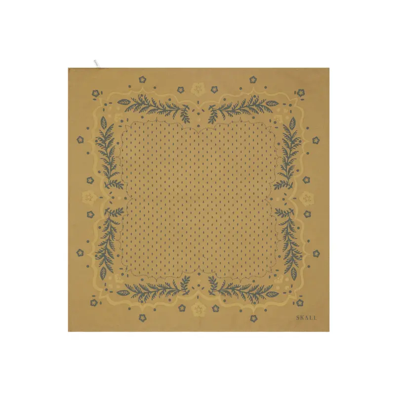 Juniper Lightweight Scarf In Earthy Khaki 1