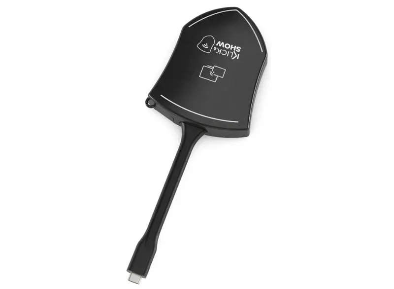 Kindermann Klick&Show 1080P Usb-C Wireless Transmitter For Business Presentations | 7488000345 1