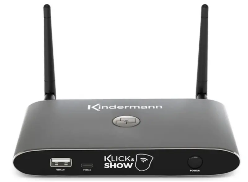 Kindermann Klick&Show K-40 Wireless Collaboration Base Station | 7488000315 1