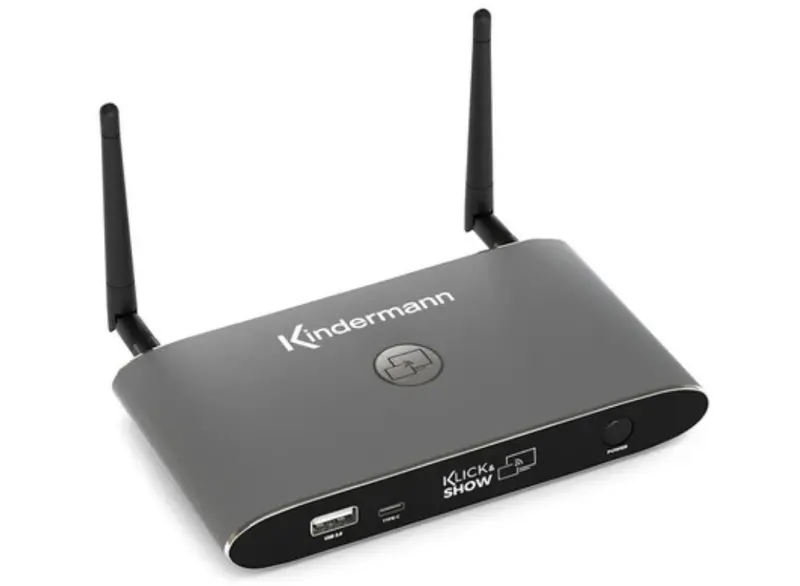 Kindermann Klick&Show K-Wm Wireless Presentation Base Station | 7488000350 1