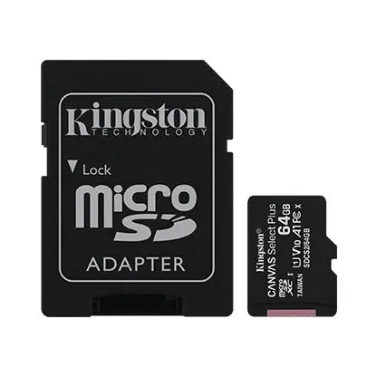 Kingston Canvas Select Plus 32Gb Microsdhc Uhs-I Card (Class 10) 1