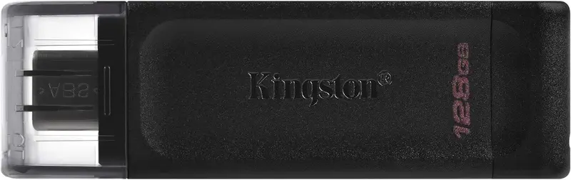 Kingston Datatraveler Dt70 128Gb Usb-C Flash Drive 1