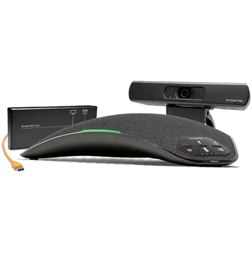 Konftel C2070 All-In-One Video Conferencing System – Integrated Camera, Mic, And Speaker 1