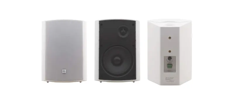Kramer Galil 6.5-Inch On-Wall Speaker – Two-Way Indoor/Outdoor Design 1