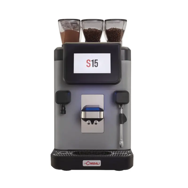 La Cimbali S15 Cs10 Compact Super-Automatic Espresso Machine 1