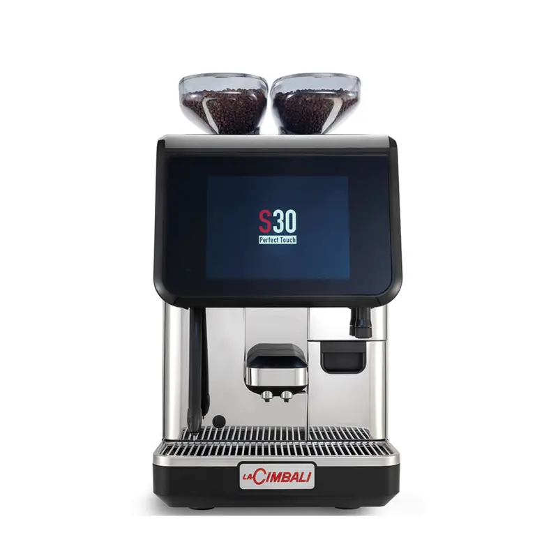 La Cimbali S30 S10 Super-Automatic Coffee Machine 1