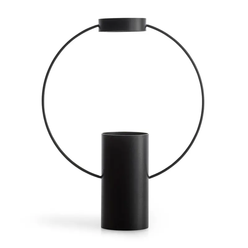 Large Moon Ceramic Flower Vase – 23.5×30 Cm 1