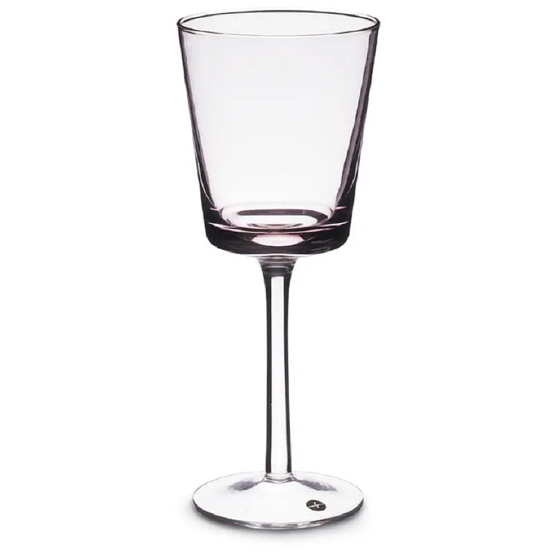 Lavender-Tinted Wine Glass 1
