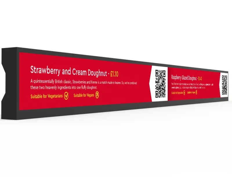 Lcd Shelf-Edge Interactive Touch Display For Retail Environments 1