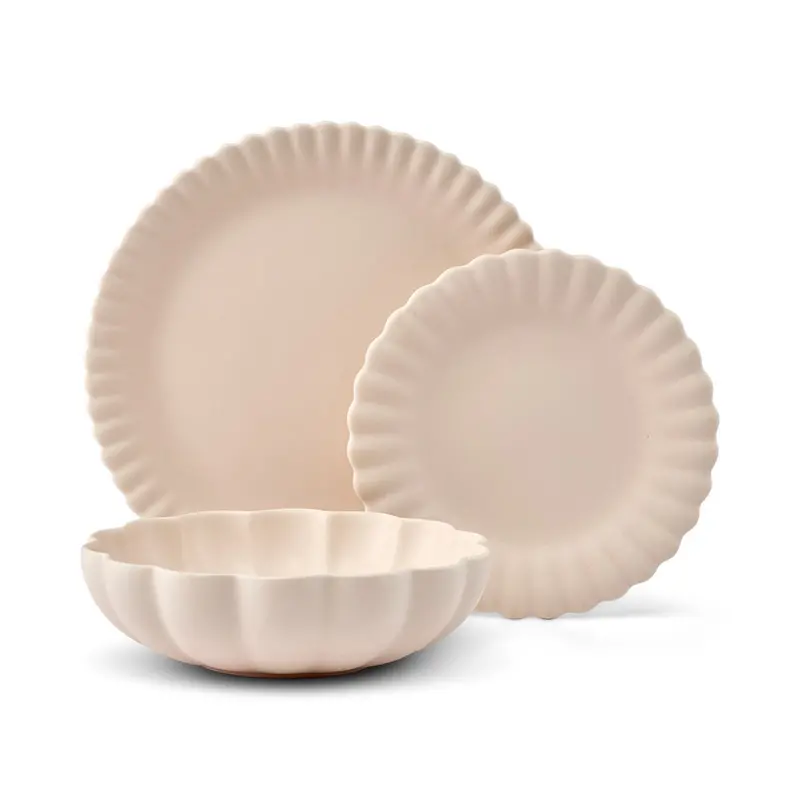 Leif Full 12-Piece Dinnerware Collection 1