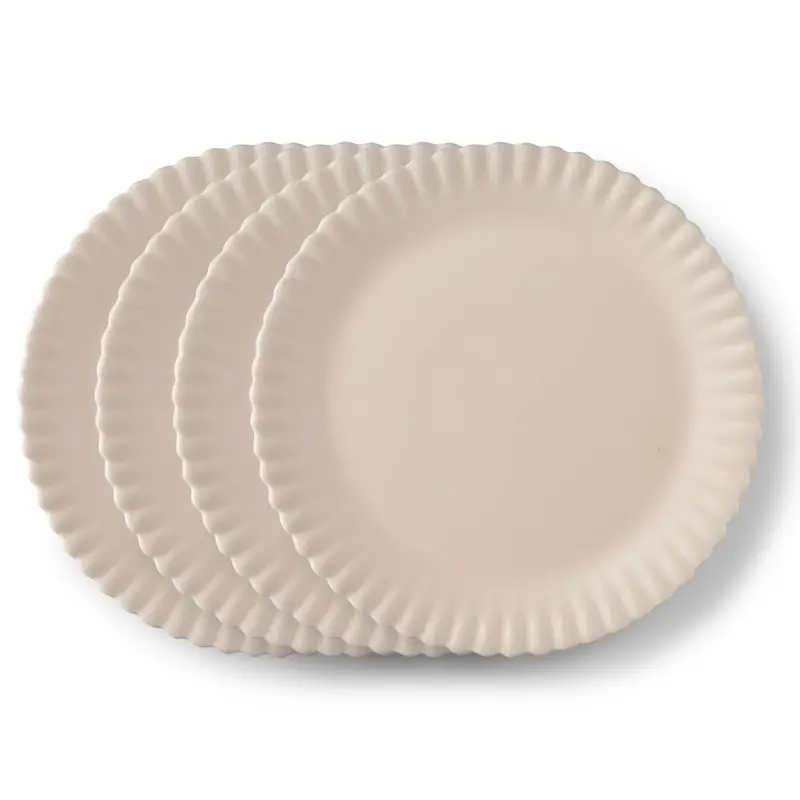 Leif Large Dinner Plates – 27Cm, 4-Piece Set 1