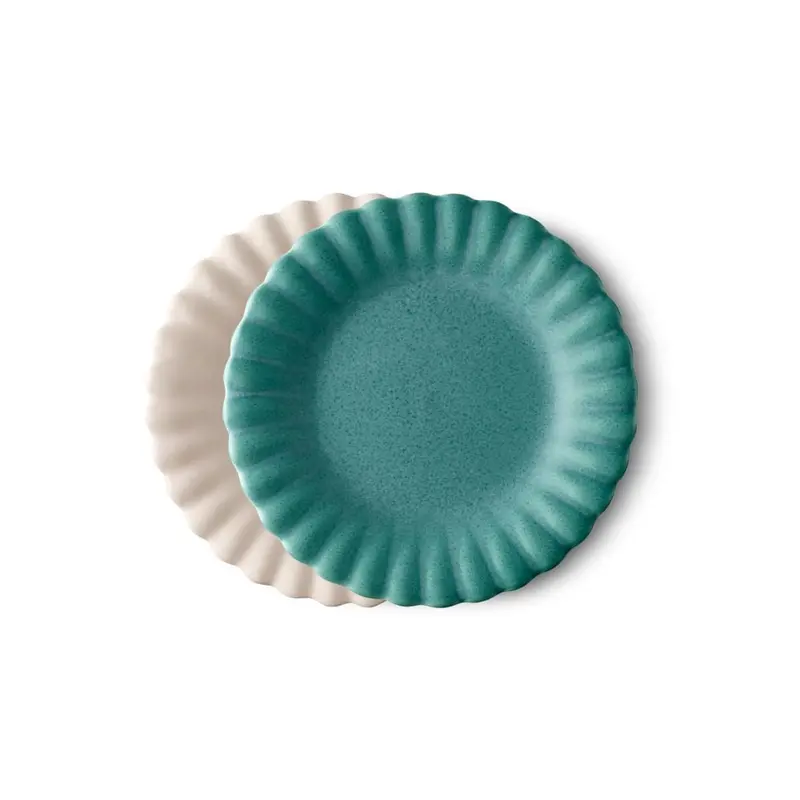 Leif Marble-Effect Cake Plate – 20Cm, 2-Piece Set 1
