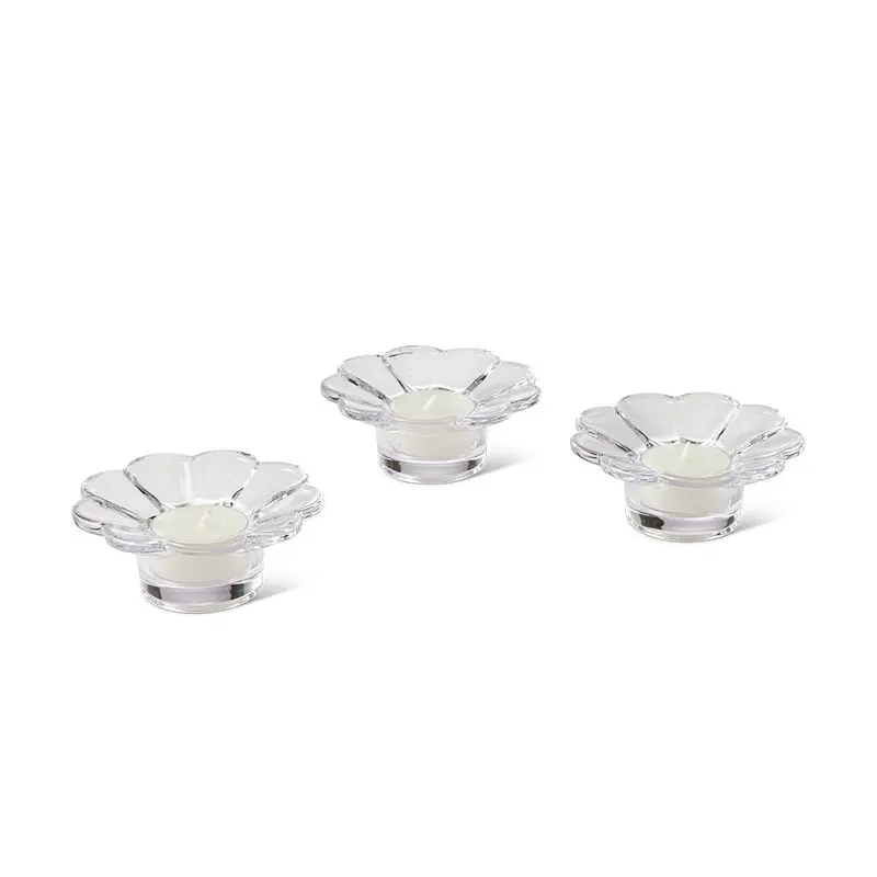 Leif Minimalist Candle Holders – Trio Set 1