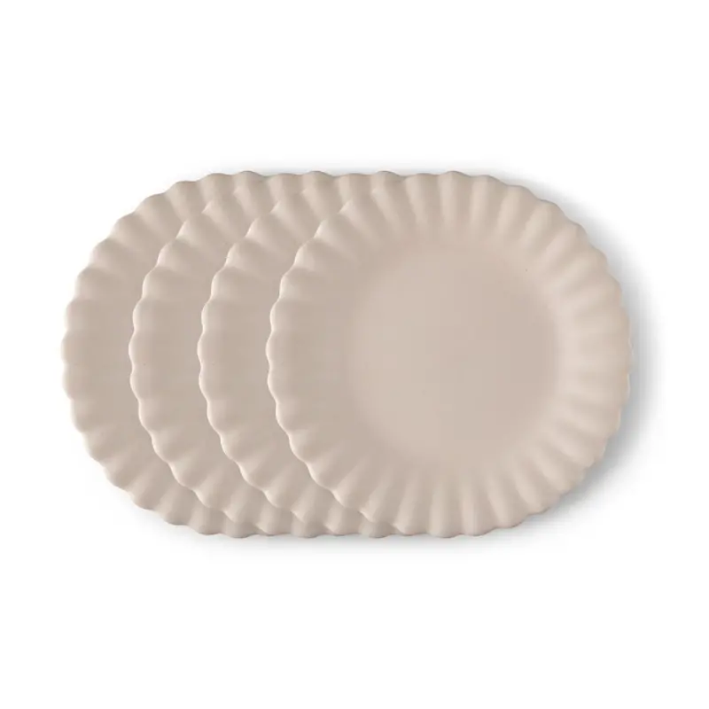Leif Small Side Plates – 20Cm, 4-Piece Set 1