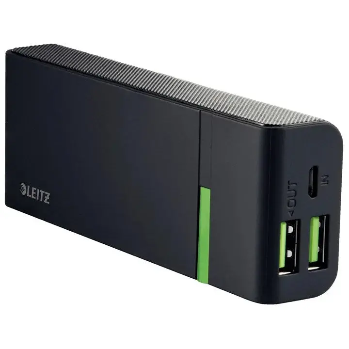 Leitz Complete Usb High-Speed 5200 Mah Power Bank | Model 63120095 1