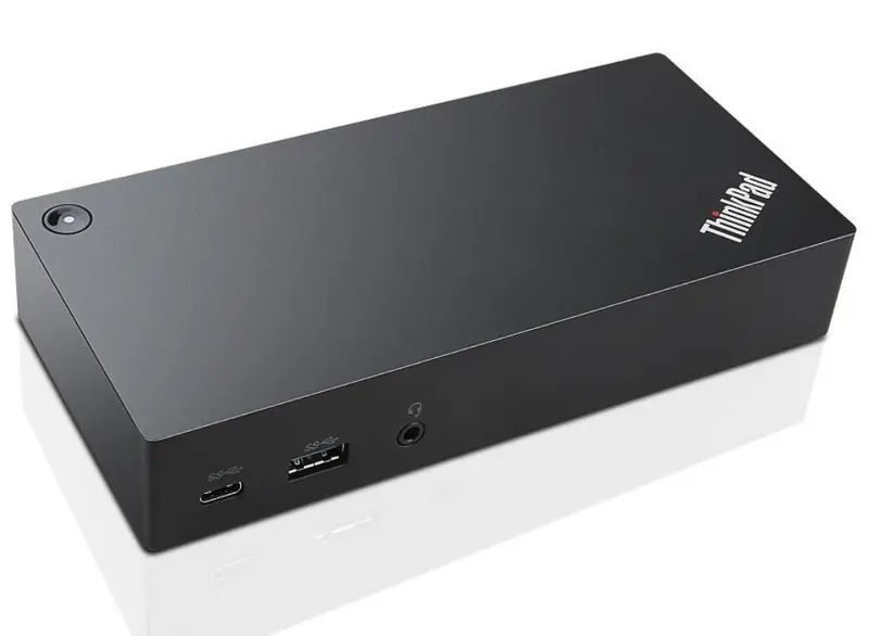 Lenovo Thinkpad Usb-C Dock – 90W Power Support (40A90090Eu) 1
