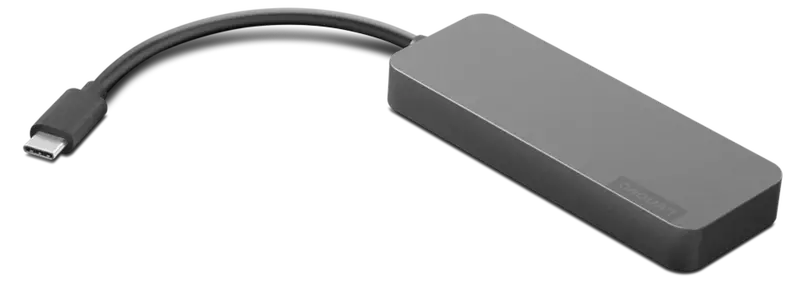 Lenovo Usb-C To 4-Port Usb-A Hub Adapter | 4X90X21427 1